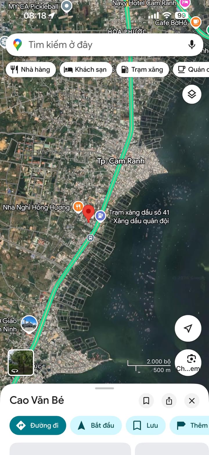 Đất Vàng Mặt Tiền Cao Văn Bé, Nha Trang - 300m² Sổ Hồng Riêng