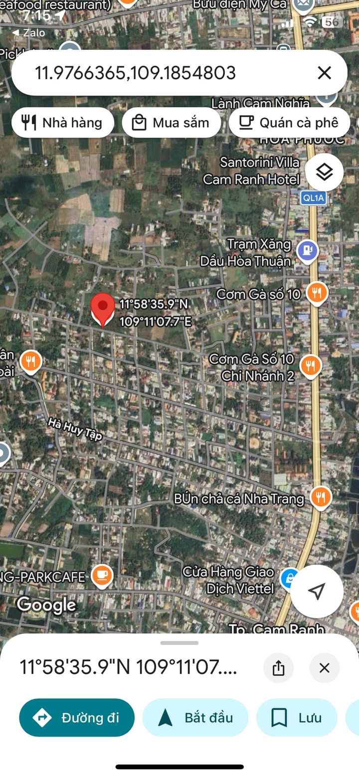 Bán đất Cam Phúc Bắc 100m² - Sổ đỏ thổ cư, đường ô tô