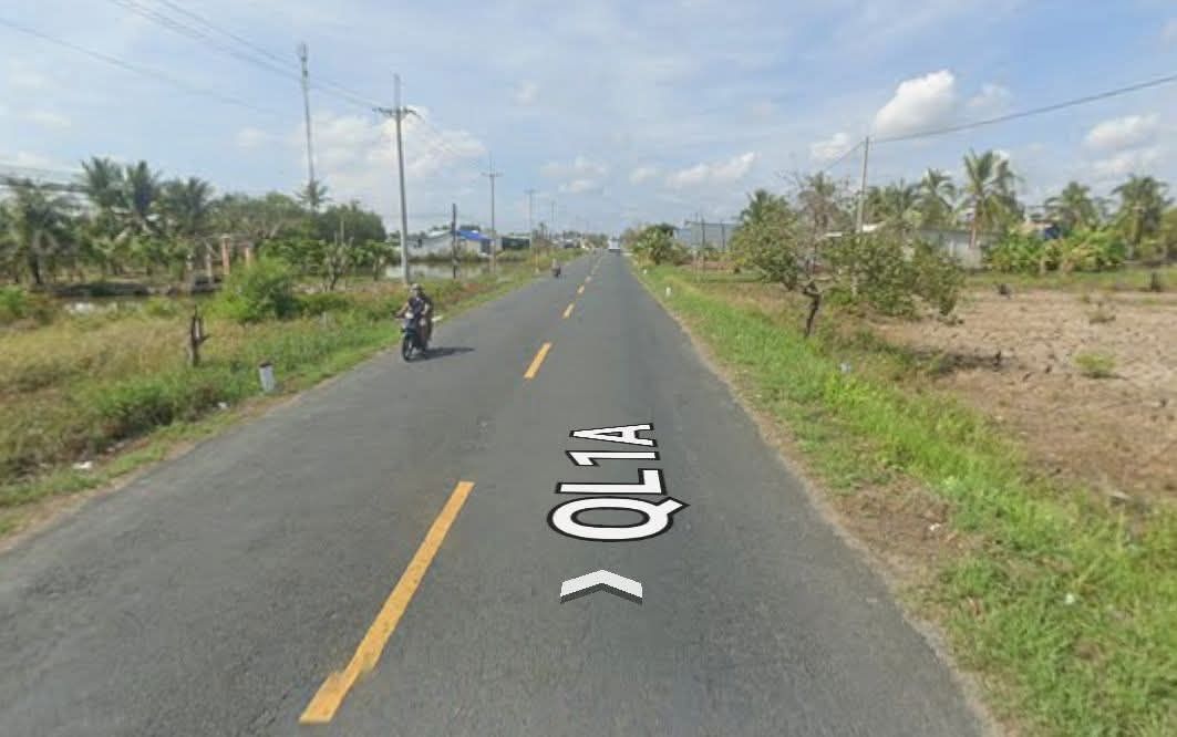 Đất nền Cà Mau 6.674m² mặt tiền QL 1A, giáp sông - Sẵn sàng đầu tư