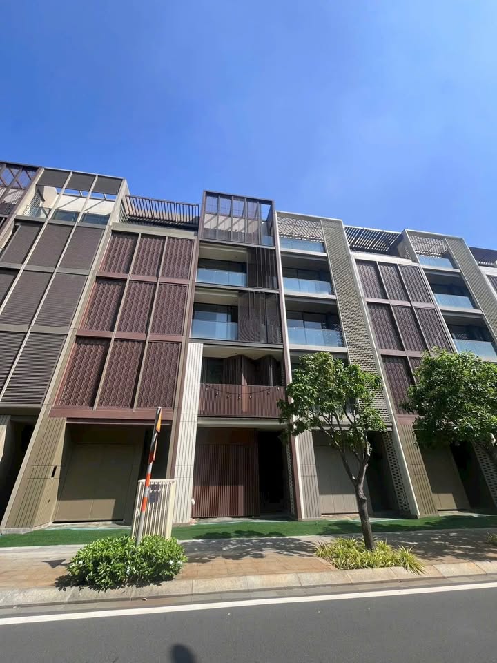 Bán Gấp Townhouse SoHo The Global City 95m² - View Công Viên 33 Tỷ