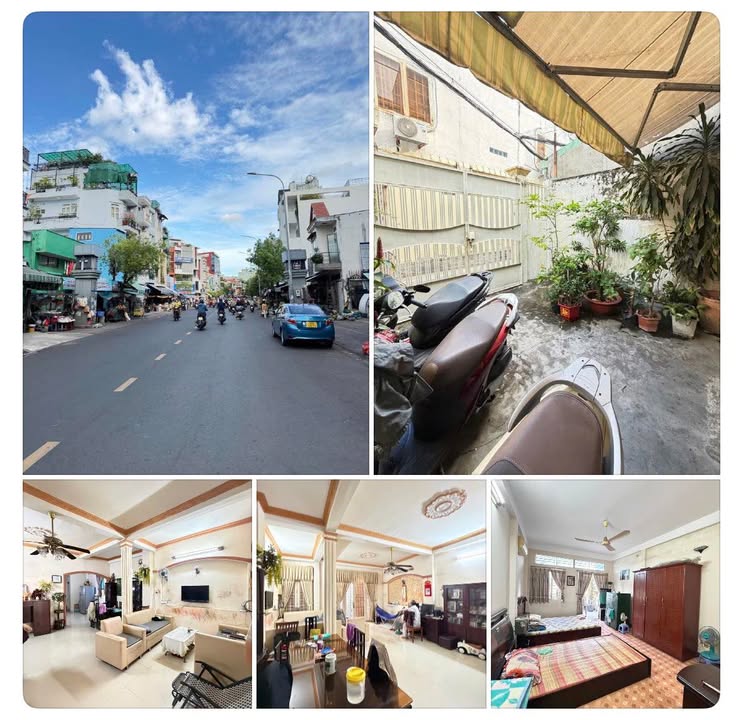 Nhà 101m² Nở Hậu Hoàng Hoa Thám, Bình Thạnh - Giá 12.5 Tỷ, Ô Tô Vào Nhà