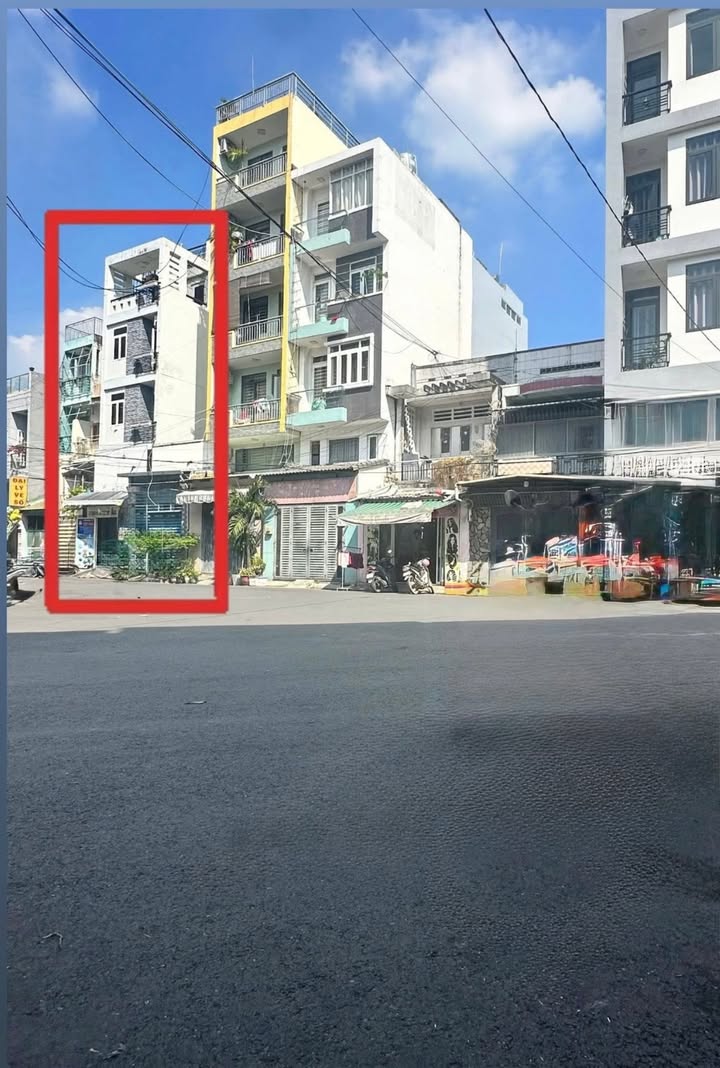 Cho Thuê Mặt Tiền KD Hoa Hồng, Phú Nhuận - 49m², Giá 25.5 Tỷ