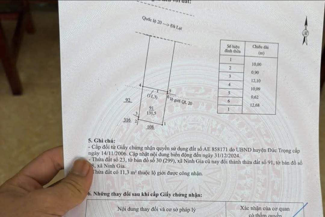 Nhà Mặt Tiền Quốc Lộ Đức Trọng 200m² - Kinh Doanh/Ở Đều Tuyệt Vời!