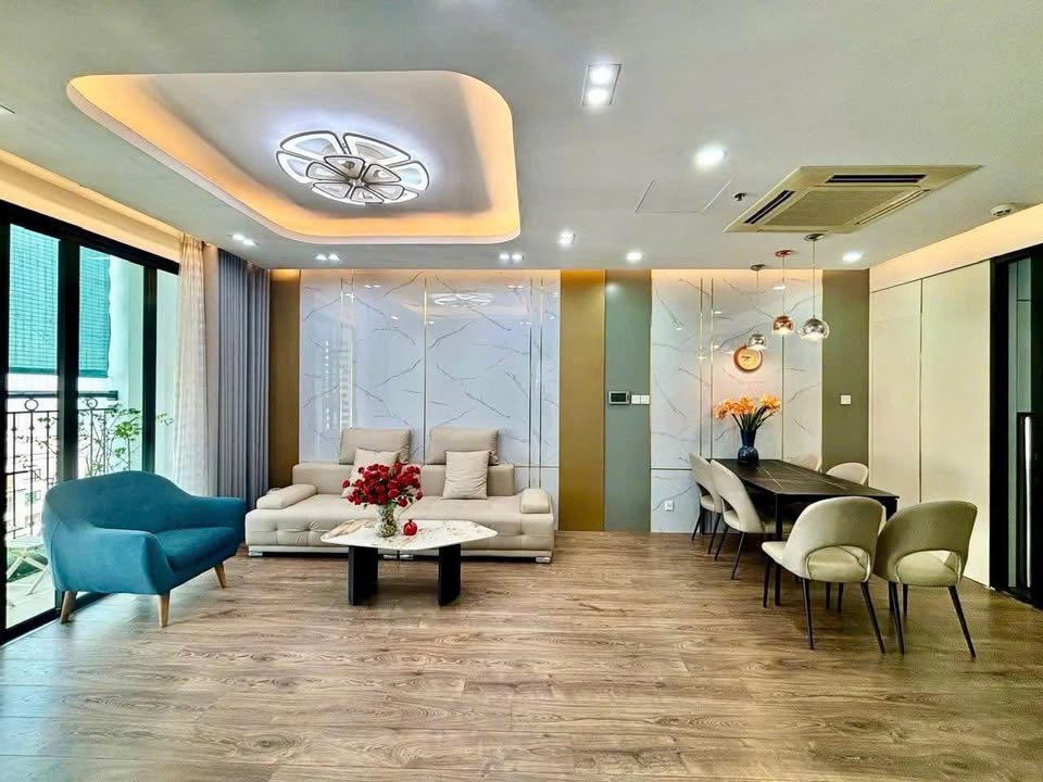 Cho thuê căn hộ Parkhill Times City 4PN - Căn góc, Full nội thất, Sẵn ở