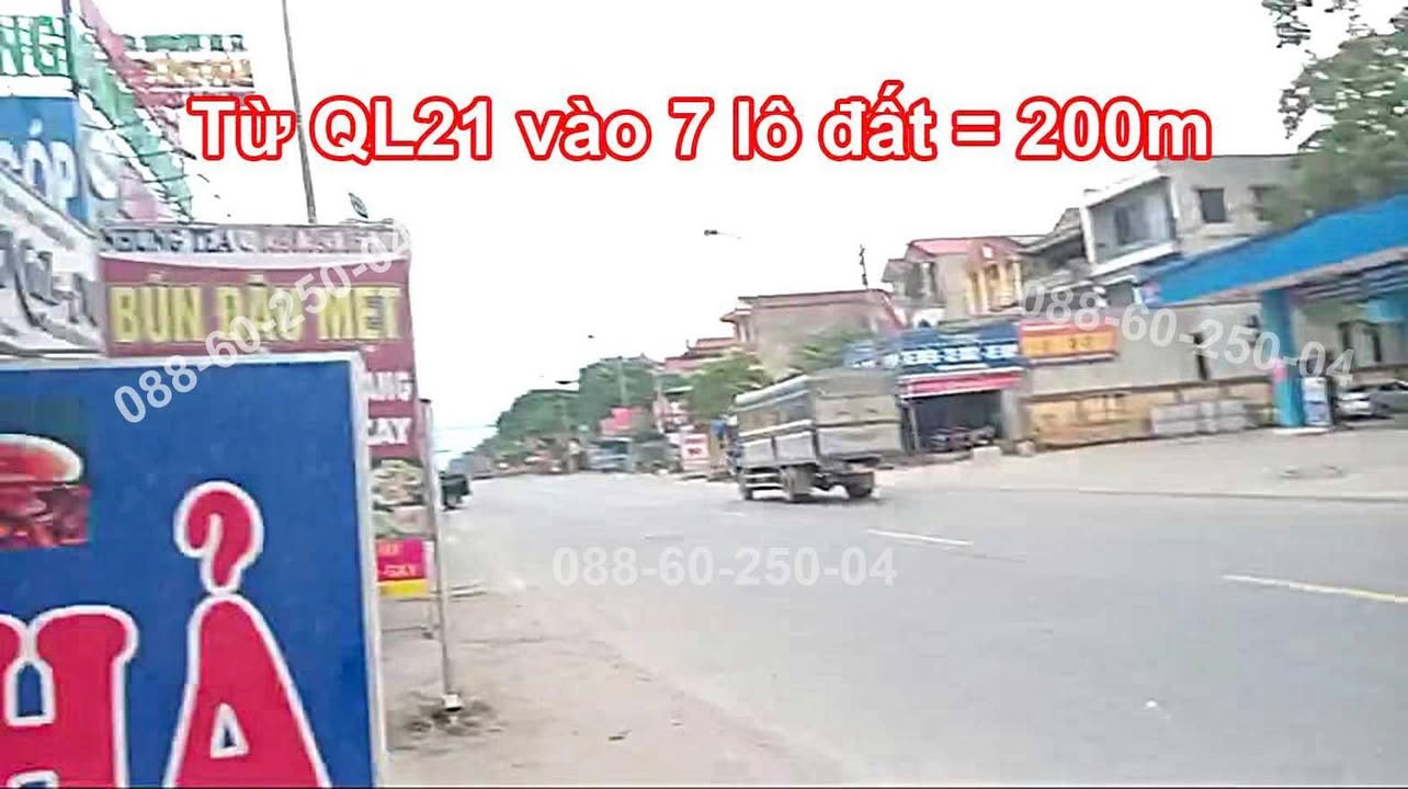 Đất nền Xuân Mai 80m² full thổ cư - Sổ hồng sẵn, giá chỉ 2 tỷ/lô