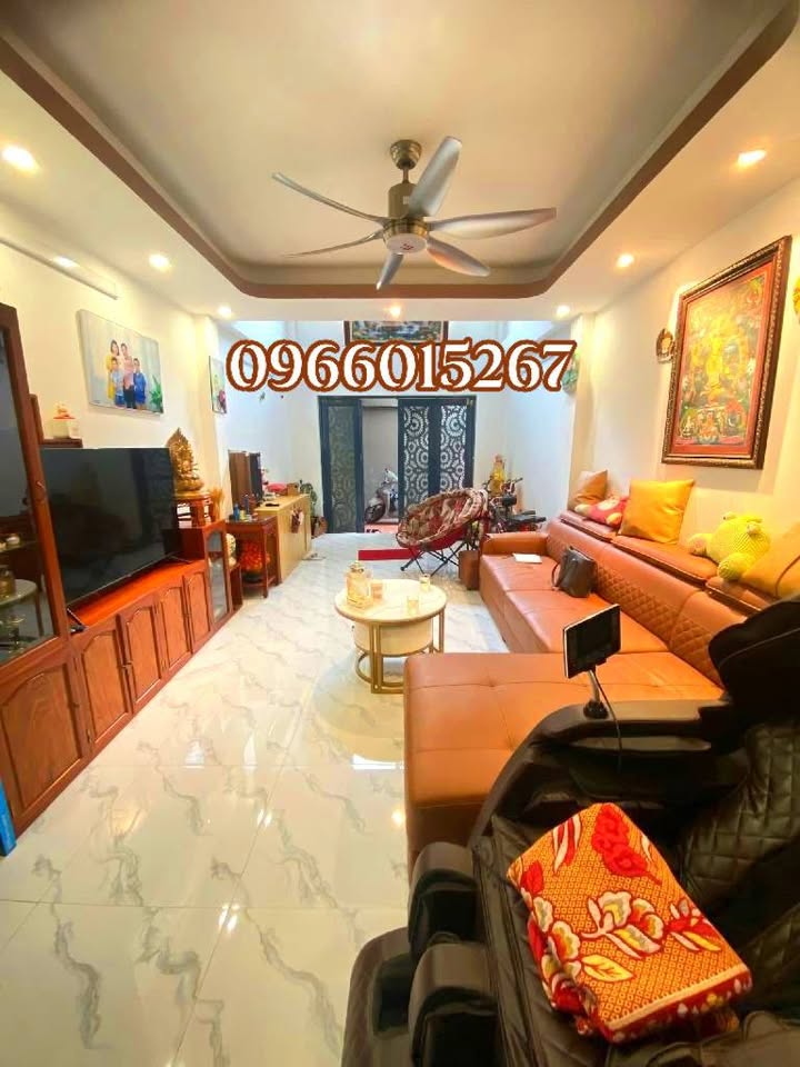 Nhà Lô Góc Tô Hoàng - Bạch Mai, Hai Bà Trưng, 36m² 5 Tỷ - Sáng Ngập Tràn