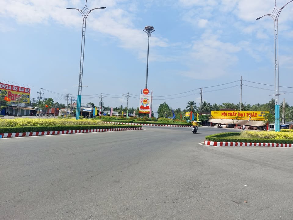 Đất nền 151m² Phường An Hội, Bến Tre - Sổ hồng thổ cư, Giá 1.1 tỷ