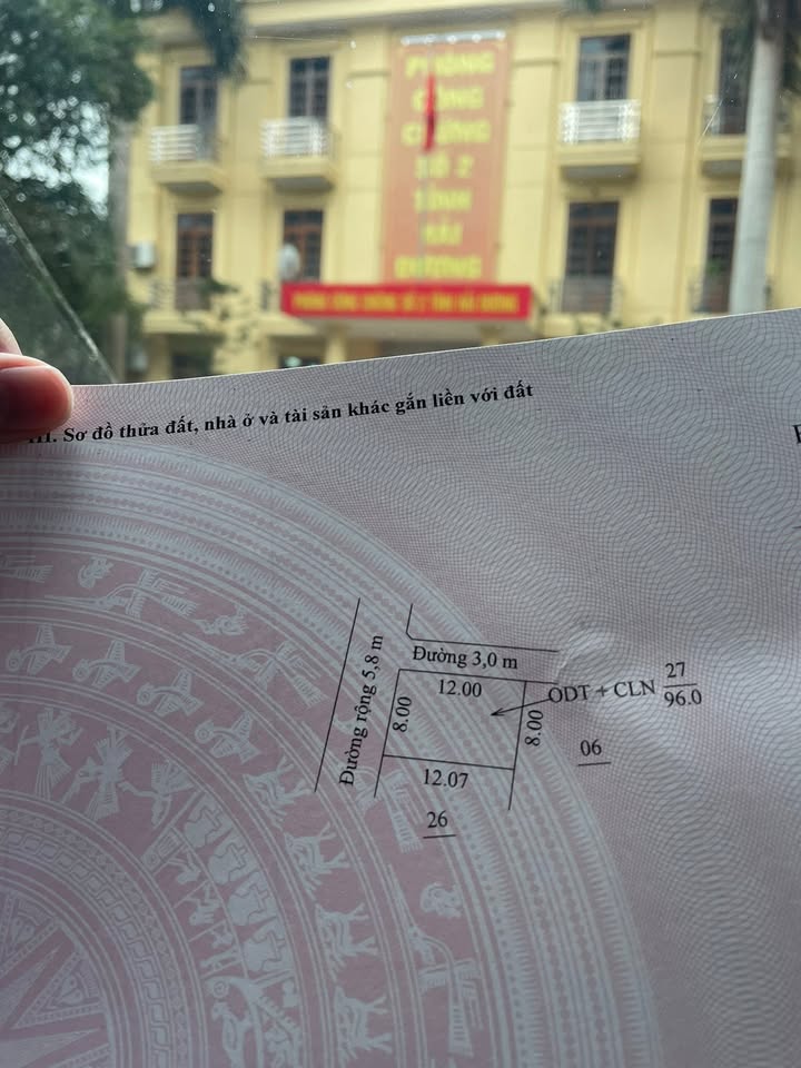 Bán Gấp Biệt Thự 2 Mặt Tiền 96m² Chí Linh, Hải Dương - Giảm Sâu 300 Triệu