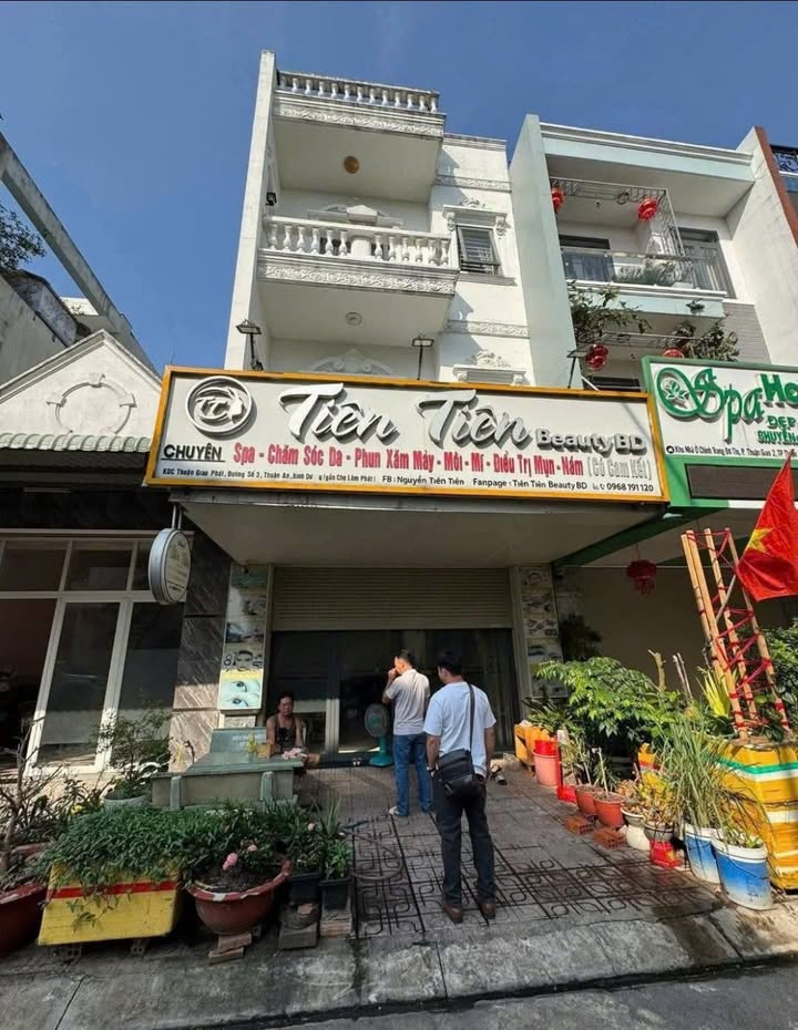 Nhà Mặt Tiền Kinh Doanh 90m² Sau Chợ Lâm Phát, Thuận An - Giá 4.3 Tỷ