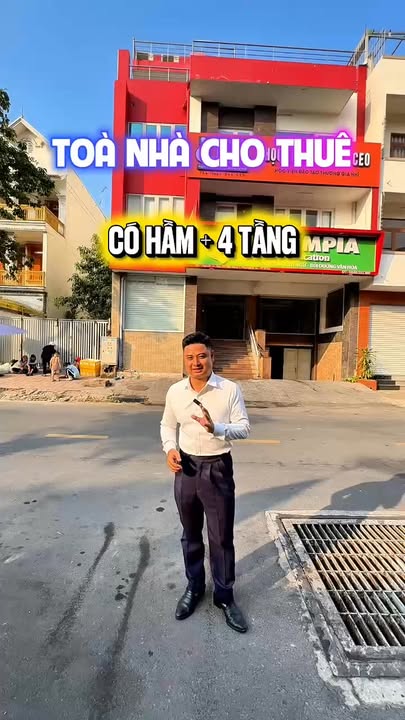 Cho thuê Tòa nhà 700m² trung tâm hành chính Dĩ An - Kinh doanh đa ngành