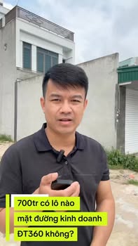 Đất Mặt Đường 360 Hải Phòng 65m² - Kinh Doanh Sầm Uất Giá 700 Triệu