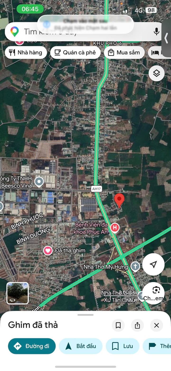 Đất Nền Chơn Thành 420m² - 9xx Triệu, Sẵn Sàng Xây Trọ Kinh Doanh