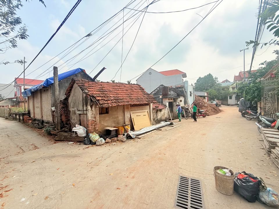 Bán đất 80m² mặt tiền rộng 7.6m tại Vân Phúc, Phúc Thọ - Sổ đỏ sẵn sàng