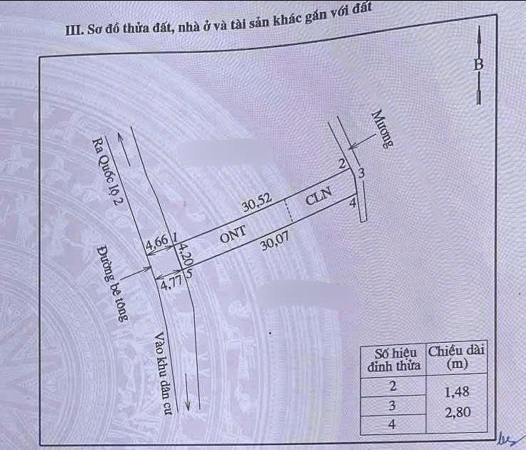 Bán Đất Vàng Phường An Tường, TP Tuyên Quang 80m² - Sổ Đỏ Thổ Cư