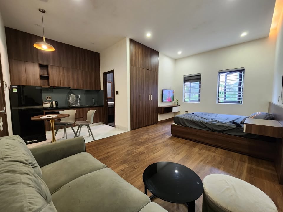 Cho thuê căn hộ Studio 35m² Ngũ Hành Sơn - Đầy đủ tiện nghi, giá 10 triệu/tháng
