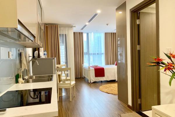 Căn hộ Studio Vinhome Westpoint 35m² - View Marriott - 5 Tỷ
