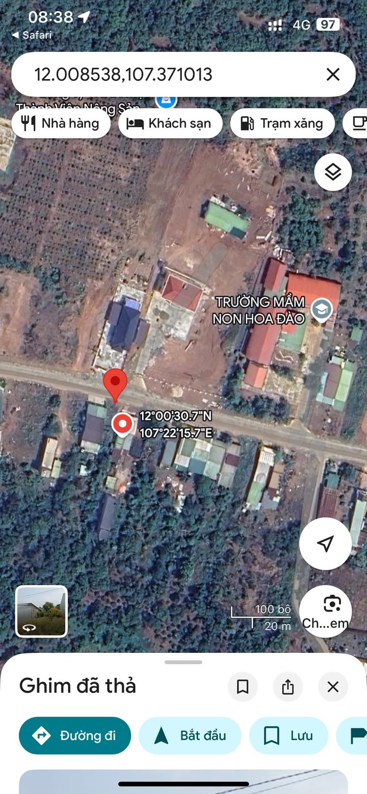 Đất Vườn Đắk Nông 5600m² - Chính chủ bán, giá 800 triệu - Tiềm năng kinh doanh