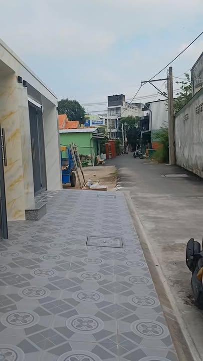 Nhà Phường 4 Cao Lãnh 120m² (Ngang 4m) - Hướng Bắc, Tặng Full Nội Thất, Giá 3.2 Tỷ