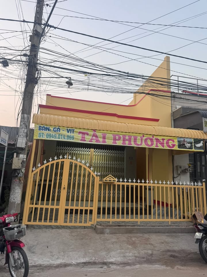 Nhà Cấp 4 Mặt Tiền Lạc Long Quân, Tân Châu - Giá Bình Dân, 2PN