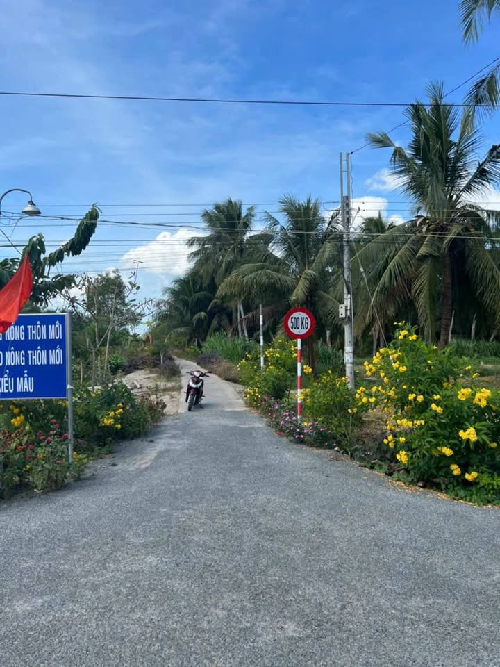 Bán Đất 2 Mặt Tiền 1788m² Trà Vinh - Giá 1.6 Tỷ, Sẵn Xây Nhà Vườn