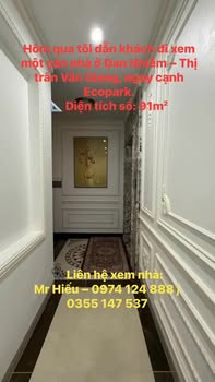 Nhà Phố 7 Tầng Lô Góc Đan Nhiễm Văn Giang - 91m² - Kinh Doanh/Ở Đẳng Cấp