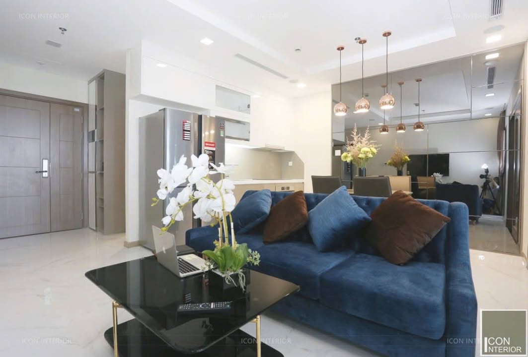 Cho thuê căn hộ 1PN Landmark 81 - View sông thoáng mát, full nội thất