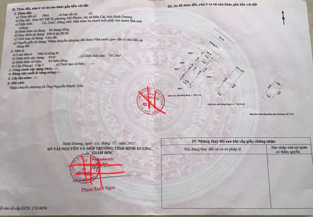 Nhà Mặt Tiền Kinh Doanh Mỹ Phước 2, Bình Dương - 131m², 4PN, Giá 6.x Tỷ