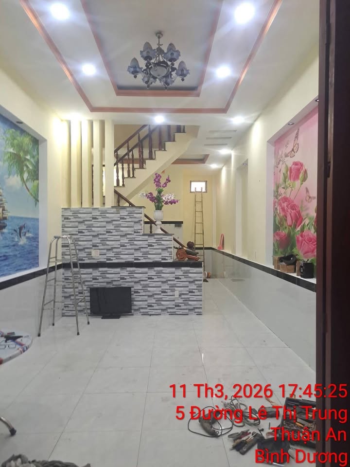 Cho thuê Nhà 2 Tầng Phú Hồng Thịnh 5 Dĩ An - 3PN Giá 7 Triệu/tháng