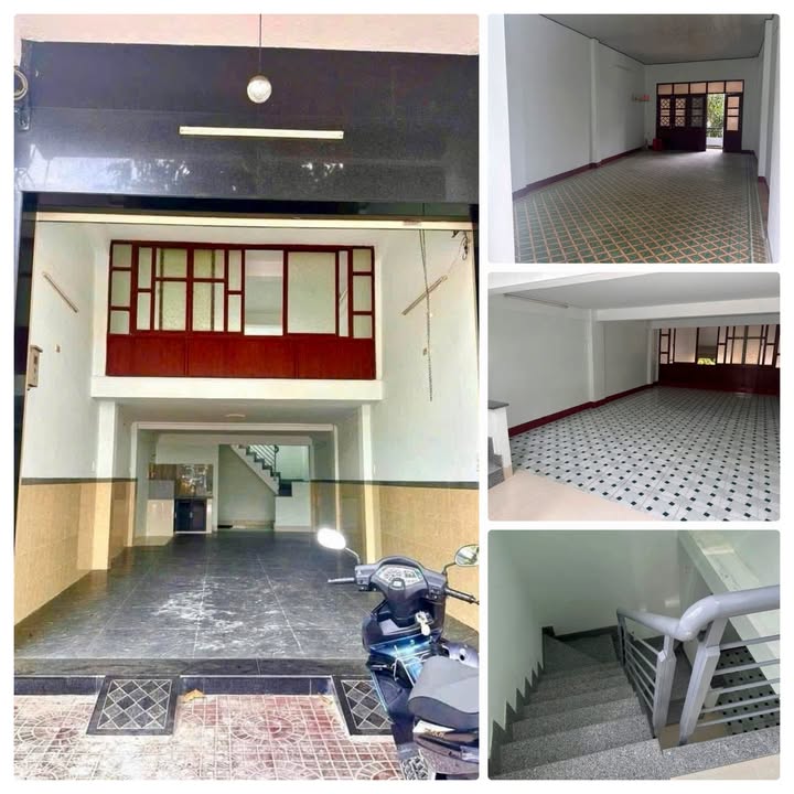 Cho thuê nhà mặt tiền Hai Bà Trưng, Quy Nhơn - 51m², 3 tầng, giá 13 triệu