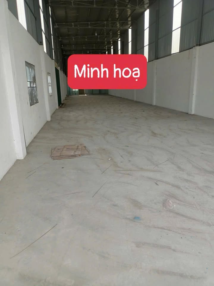 Cho thuê Xưởng Đức Hòa Long An 700m² - Sẵn Sàng Hoạt Động