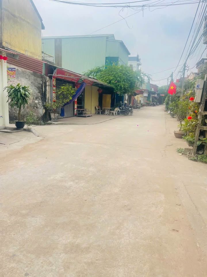 Bán đất Thị trấn Khoái Châu, Hưng Yên - 88.5m², 1 tỷ - Sổ đỏ chính chủ