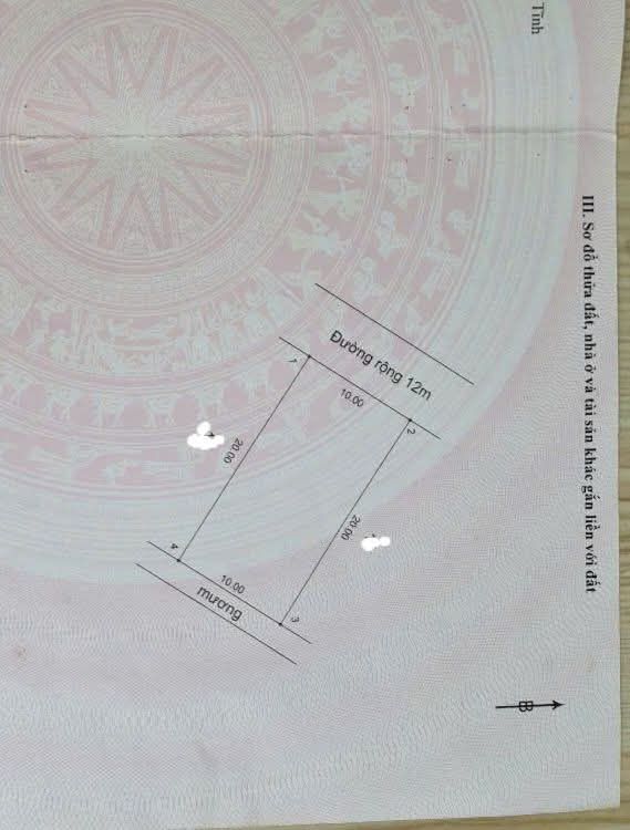 Đất Biển Cẩm Xuyên, Hà Tĩnh - 200m² Mặt Tiền 12m, Sổ Đỏ Thổ Cư