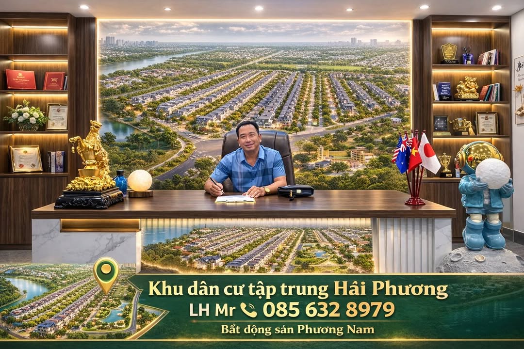 Đất Nền Áp Góc Hải Phương, Hải Hậu: 100m² - Sổ Đỏ, Kinh Doanh Sinh Lời