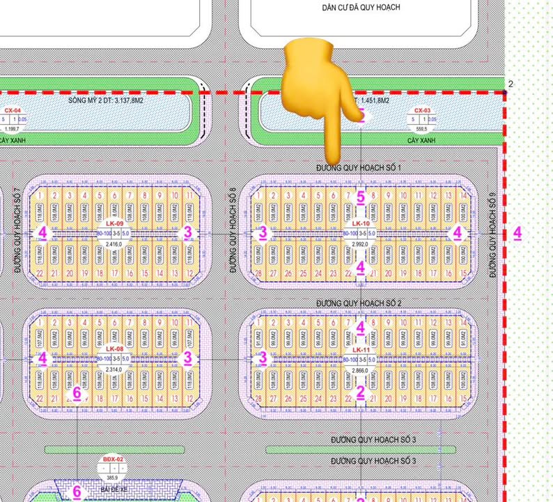 Bán Gấp Townhouse 108m² Lk10-06, Quỳnh Hưng - Hướng Bắc, View Sông