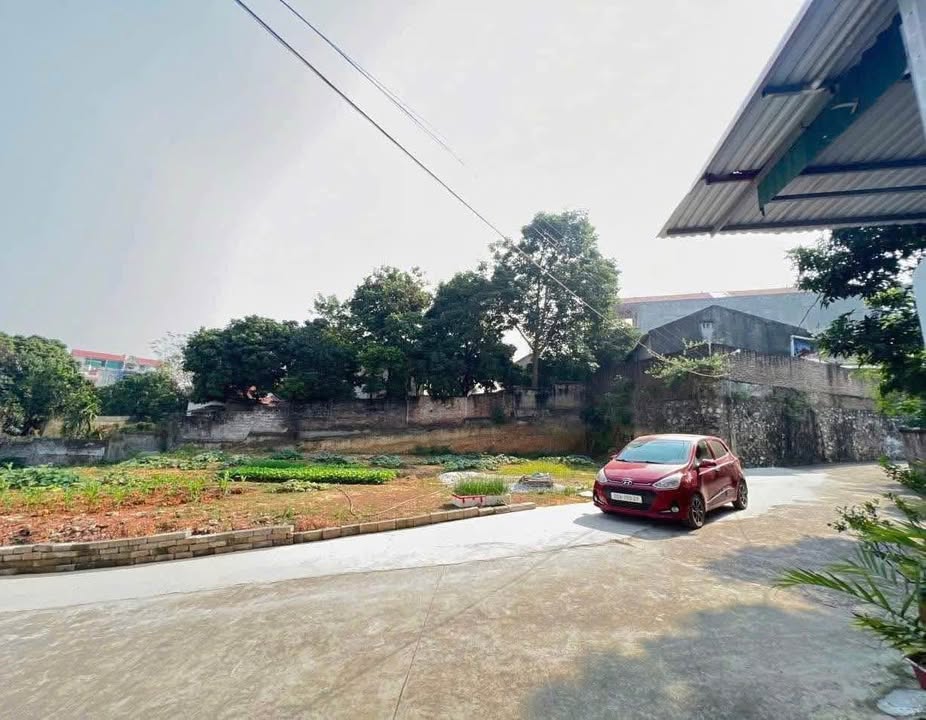 Đất nền Phú Thái, TP Thái Nguyên 210m² - Mặt tiền 12m, xây biệt thự vườn