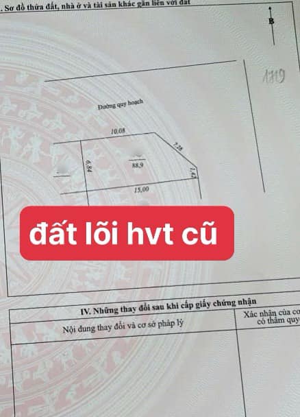 Đất nền Hoàng Văn Thụ, TP. Thái Nguyên - 88.9m² - Giá đầu tư chỉ 5.x tỷ