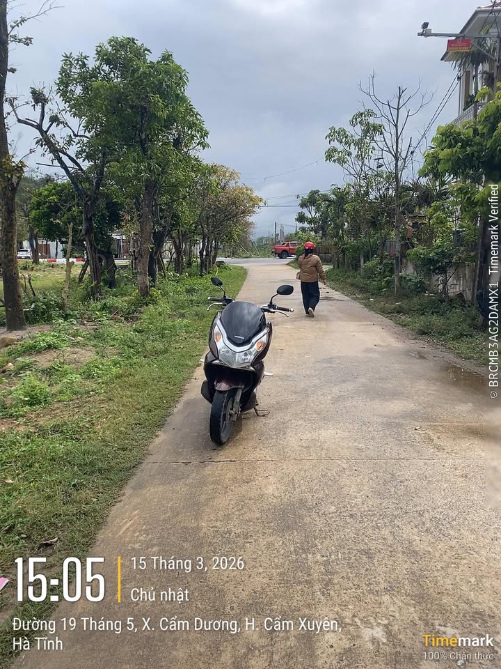 Đất Cẩm Dương, Hà Tĩnh - 200m² Full Thổ Cư, Sẵn Xây Nhà Vườn