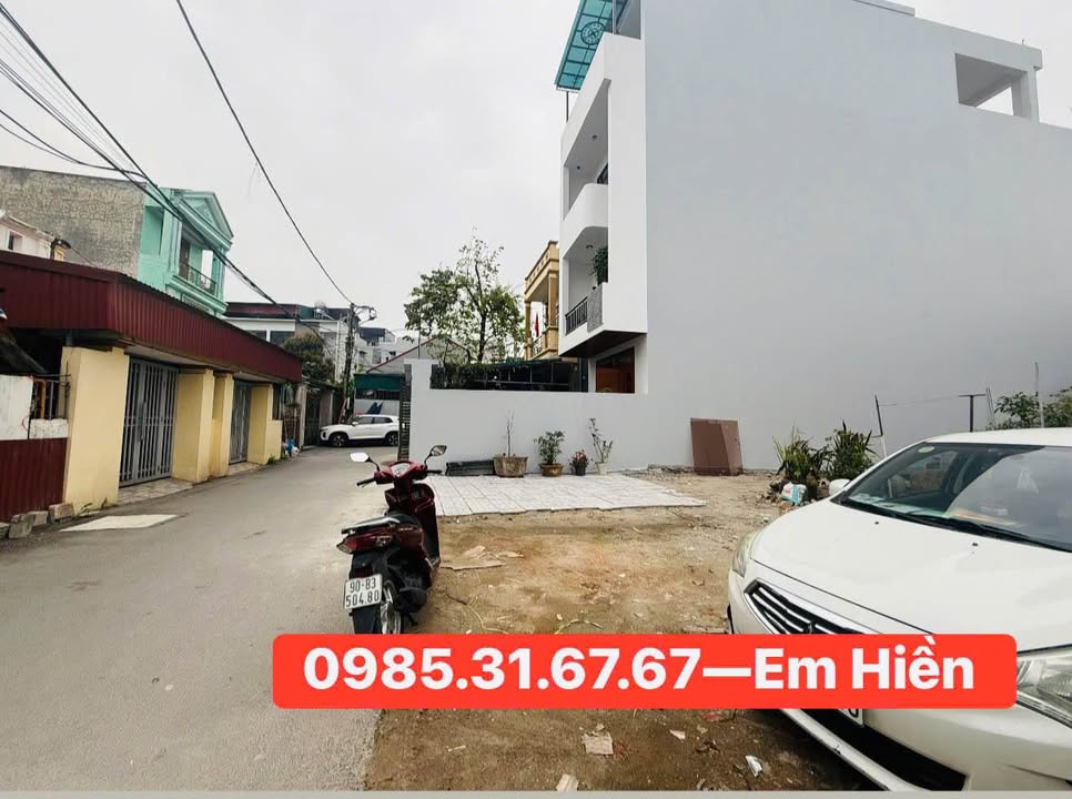 Đất nền Phủ Lý 200m² - Sổ đỏ sẵn sàng, Ô tô đỗ cửa