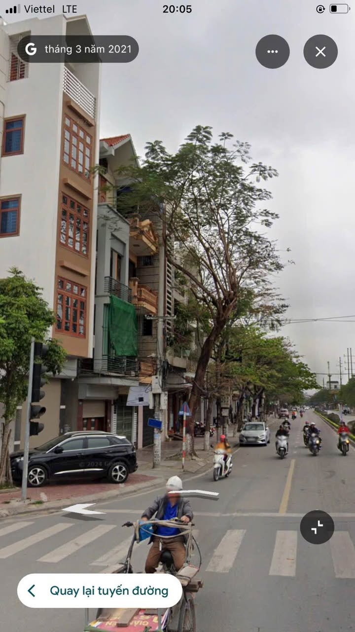 Nhà Mặt Tiền Trường Chinh Nam Định 200m² - Kinh Doanh Đỉnh Cao, Giá 17.5 Tỷ