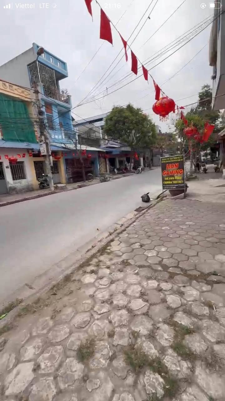 Đất nền mặt đường Phạm Ngọc Thạch, Nam Định - 102m² - Sẵn sàng đầu tư