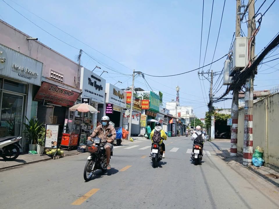 Nhà Mặt Tiền 6 Tầng Kinh Doanh Đường Chương Dương, Thủ Đức - 150m², Giá 16 Tỷ