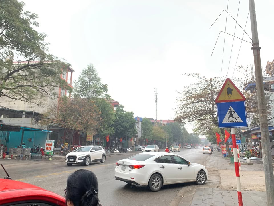 Nhà Mặt Tiền Kinh Doanh Đường Dương Tự Minh, Thái Nguyên - 80m² Giá 3 Tỷ