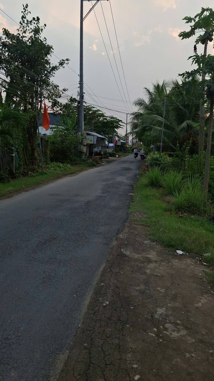 Bán Đất Mặt Tiền Đường Huyện 63 Cai Lậy - 125m² Thổ Cư, Giá 1.8 Tỷ