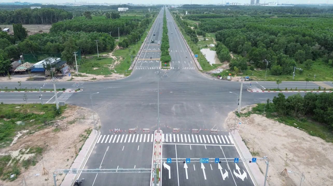 Đất nền mặt tiền 25C, Long Thành 1349m² - Sổ hồng QH ONT, liền kề sân bay Long Thành