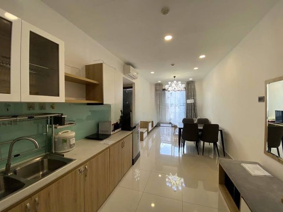 Cho Thuê Căn Hộ Saigon Royal Residence Quận 4 - 60m², 2PN, Nội Thất Đủ