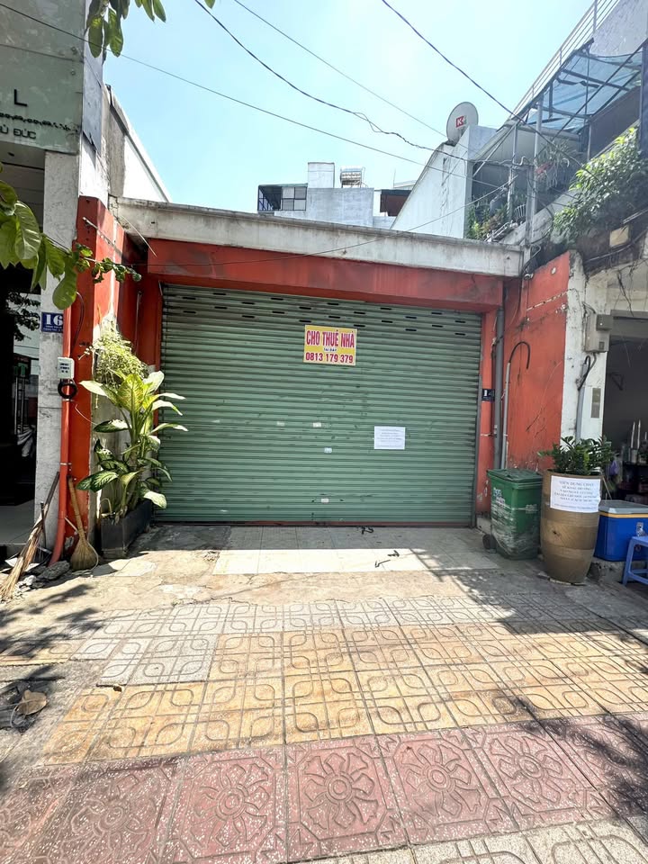 Cho thuê nhà mặt tiền Đặng Văn Bi, Thủ Đức - 103m², 18 triệu/tháng