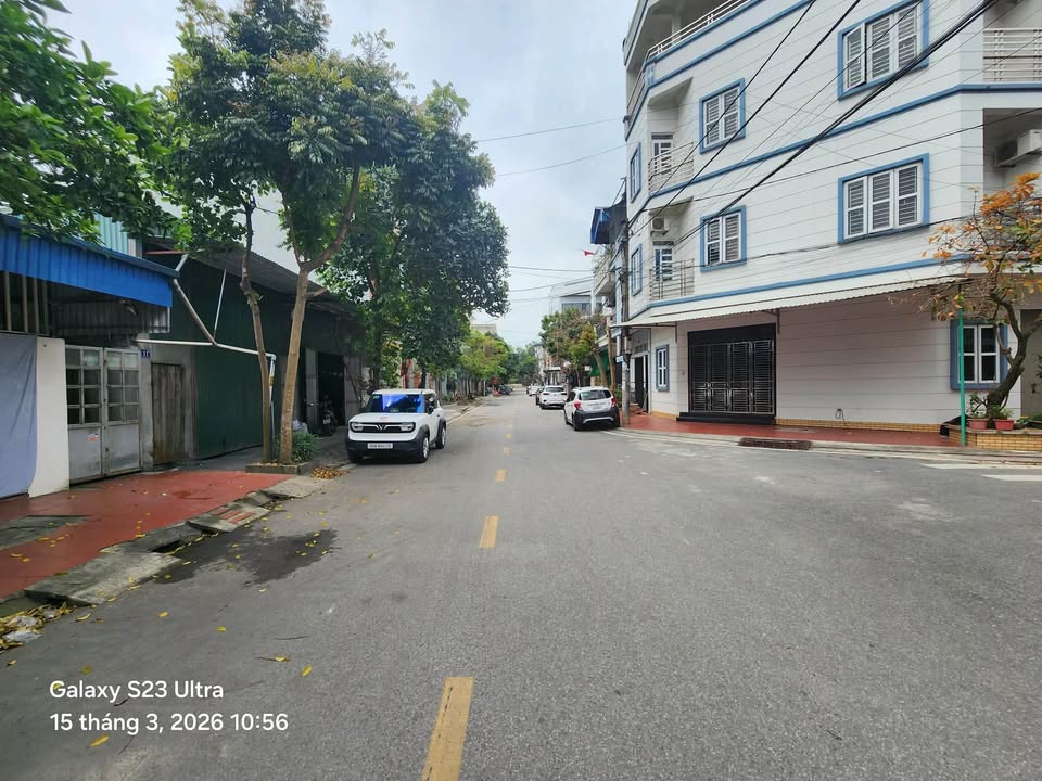 Đất Vàng Mặt Tiền Trần Văn Bảo, Nam Định - 90.4m² Sẵn Sàng Kinh Doanh