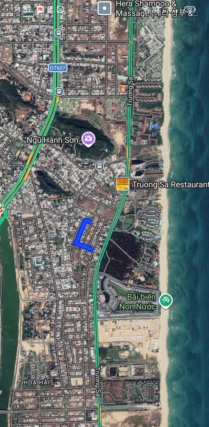 Đất Mặt Tiền Bùi Bỉnh Uyên, Ngũ Hành Sơn - 100m² Giá 5.1 Tỷ, Kinh Doanh Sầm Uất