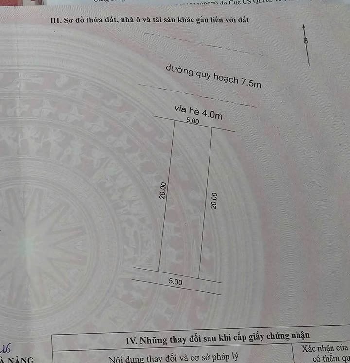 Đất Nền 100m² Nguyễn Phước Lan, Cẩm Lệ - Sổ Đỏ Sẵn Sàng - Giá 6 Tỷ