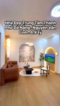 Nhà Phố Trung Tâm Đà Nẵng - Ngang 5.5m Hiếm 47.7m² - 15m Ra Ô Tô